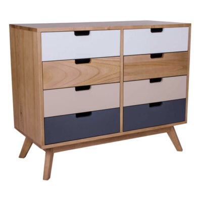 House Nordic Milano kommode 80 cm høj House Nordic Milano kommode 80 cm høj
