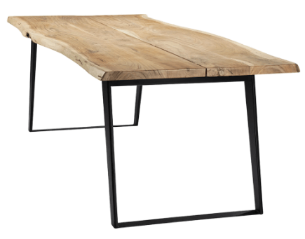 Living&More Plankebord i akacietræ – Funktionel og klassisk