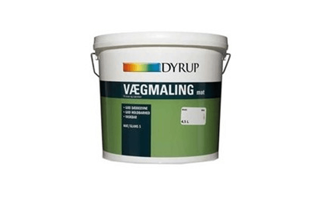 DYRUP-VAEGMALING-MATL.-5 farvet væg