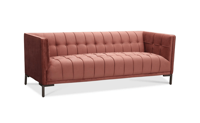 HAGA-Newcastle-sofa fløjl sofa