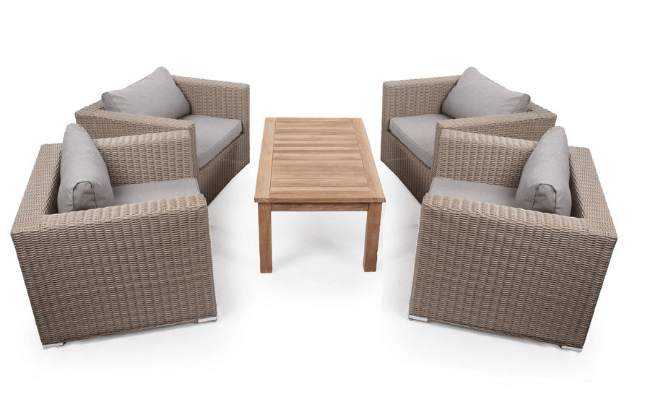 Havemøbelland Dubai loungesæt Havemøbelland Dubai loungesæt