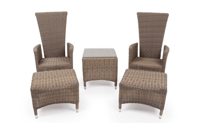Havemøbelland Dusty Paris loungesæt Havemøbelland Dusty Paris loungesæt