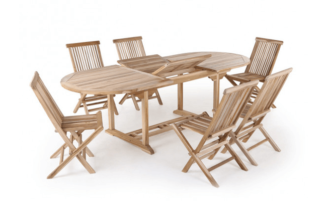 teak havemøbler