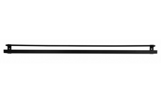 RGE Ester billedhylde – sort træ og metal – 80 cm RGE Ester billedhylde – sort træ og metal – 80 cm