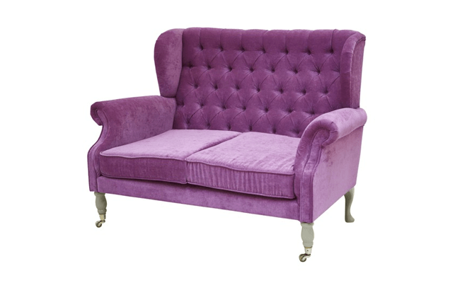 Rice---2-Personers-Fløjls-Sofa fløjl sofa