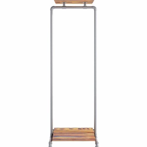 Ziito Wood Double Shelf tøjstativ Ziito Wood Double Shelf tøjstativ