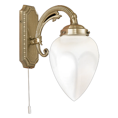 EGLO-IMPERIAL-VÆGLAMPE-–-messing-lampe-retro Messing lampe
