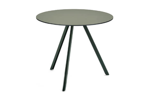 Skagerak Overlap Rundt Bord Ø85 Hunter Green