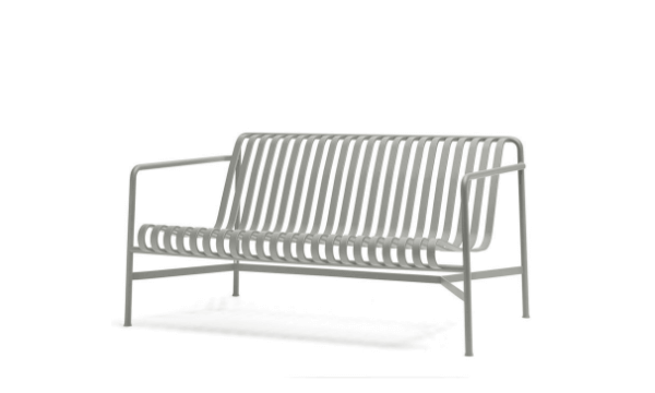 HAY Palissade Lounge Sofa Sky Grey