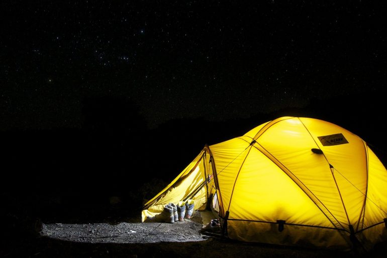 tent featured