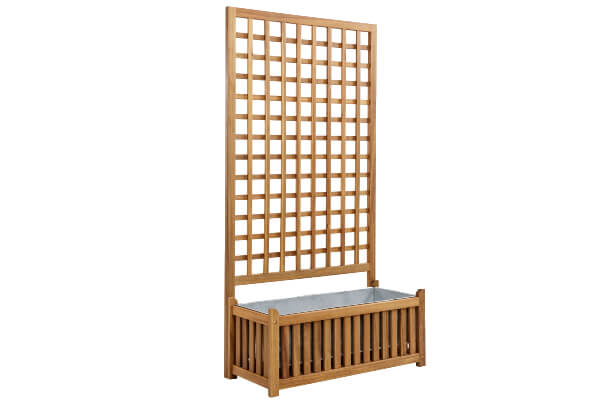 Coop plantekasse med espalier