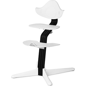 Evomove Nomi Highchair Black Beech