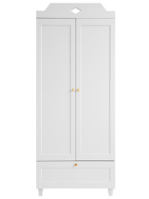 Cam Cam Carla Wardrobe White